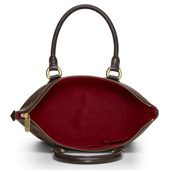 Louis Vuitton Saleya PM Damier Ebene Canvas Tote - Picture 4 of 13